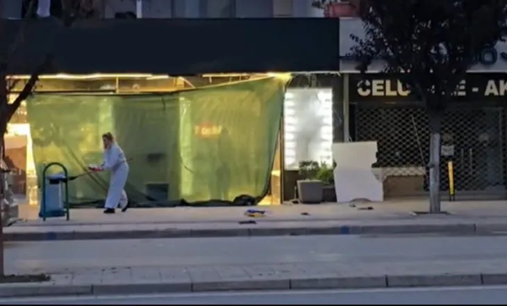 Tronditet Fieri, shpërthim me lëndë plasëse në një subjekt privat (Emri)