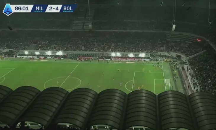 Tronditet Milani në “San Siro”, Bologna përmbys gjithçka dhe fiton 4-2, shkërmoqet ekipi i Amorim