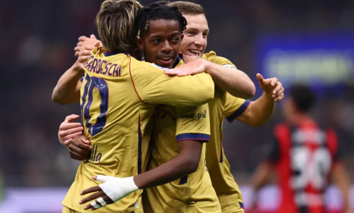 TRONDITET SERIE A, BOLOGNA TURPERON MILANIN NE SHTEPI, INTERI MERR KREUN ME DY AUTOGOLA