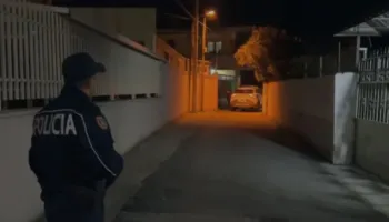 Tronditet Shkodra, i vendoset tritol makinës së policit të krimininalistikës