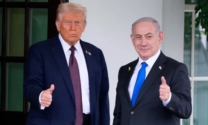 Trump lë të hapur mundësinë e ndërhyrjes për krijimin e një qeverie uniteti në Izrael