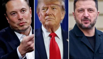 Trump, Musk, Zelenskyy: Kush po fajëson kë në mosmarrëveshjen Ukrainë-Starlink?