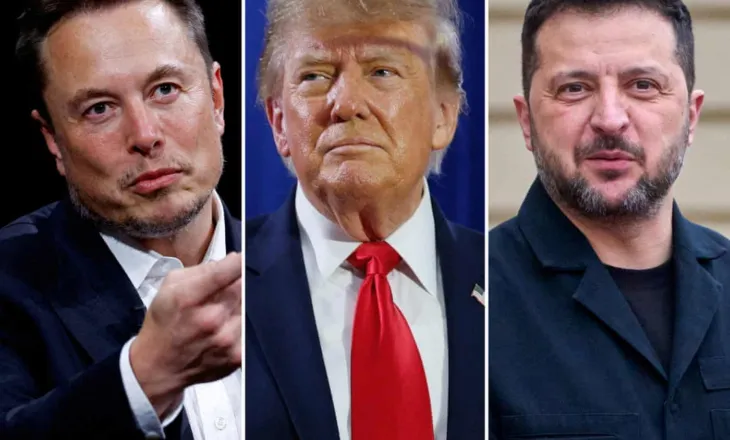 Trump, Musk, Zelenskyy: Kush po fajëson kë në mosmarrëveshjen Ukrainë-Starlink?