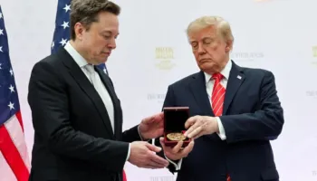 Trump nderon Elon Musk dhe drejtuesit e gjigantëve të teknologjisë me medaljet më prestigjioze amerikane