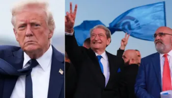 Trump paralajmëron këshilltarin amerikan të Berishës: Do ta shkarkoj nëse…