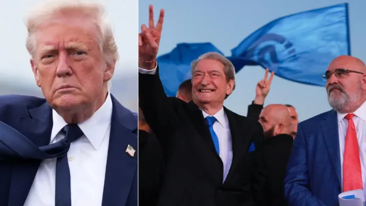 Trump paralajmëron këshilltarin amerikan të Berishës: Do ta shkarkoj nëse…
