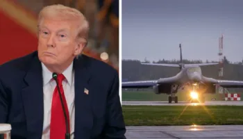 Trump zbulon arsyen e tërheqjes së bombarduesve nga baza në Britani