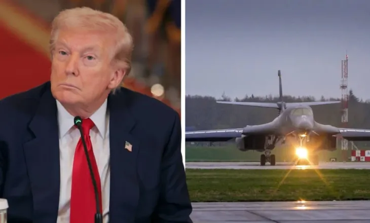 Trump zbulon arsyen e tërheqjes së bombarduesve nga baza në Britani