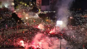 Tubim madhështor i “Studentëve Fitojnë” në Serbi, pamjet nga Beogradi