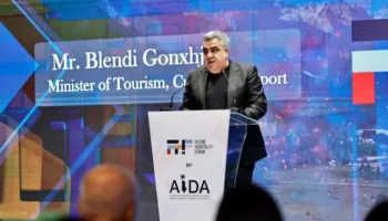 Turizmi shqiptar drejt një faze të re, Gonxhja thekson rëndësinë e investimeve