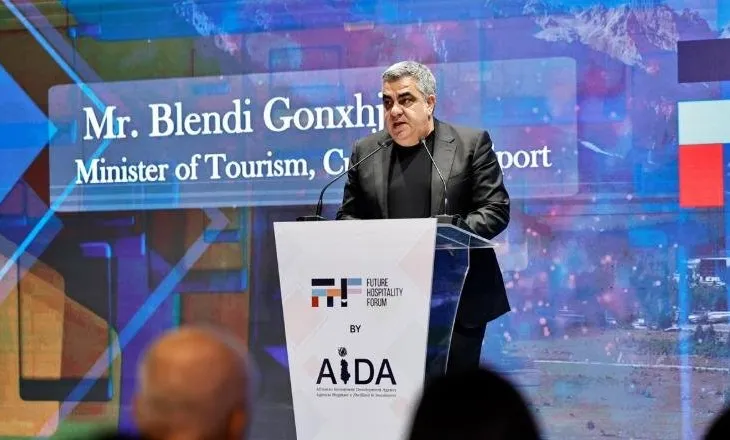 Turizmi shqiptar drejt një faze të re, Gonxhja thekson rëndësinë e investimeve