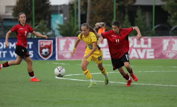 Turneu UEFA Development U15 për vajza / Shqipëria luan ndeshjen e dytë me Rumaninë – Balkanweb.com – News24