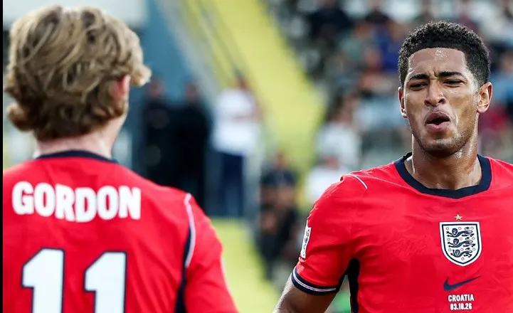 Turpërohen Modric & Co., Anglia luan “tenis” ndaj Kroacisë (video)