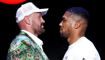 Tyson Fury mesazh Joshua: Ke 10 vjet që më largohesh, por tani të ‘zura mat’ dhe do të hedh KO