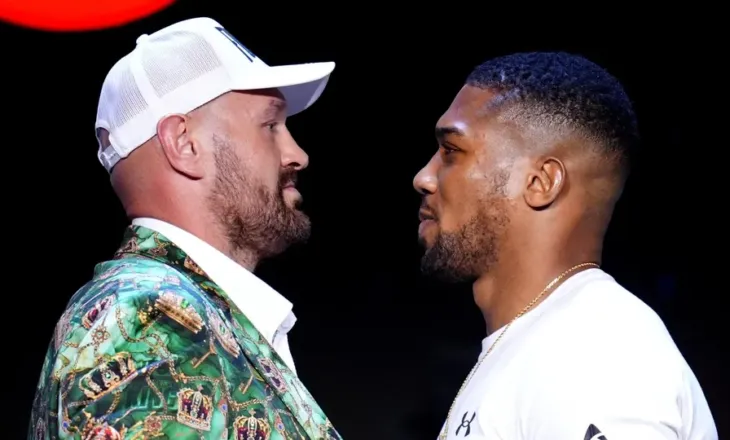 Tyson Fury mesazh Joshua: Ke 10 vjet që më largohesh, por tani të ‘zura mat’ dhe do të hedh KO