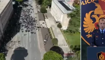 “U bënë thirrje për molotovë, gurë e sulme ndaj efektivëve”- Policia: Distancohuni nga dhuna, prindërit të ruajnë fëmijët! Do të identifikohen të gjithë