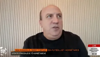 “U çudita! Jam golashënuesi më i mirë te Tirana dhe nuk më përmendet emri”, Fortuzi shpreh hapur pakënaqësinë: Historia është histori