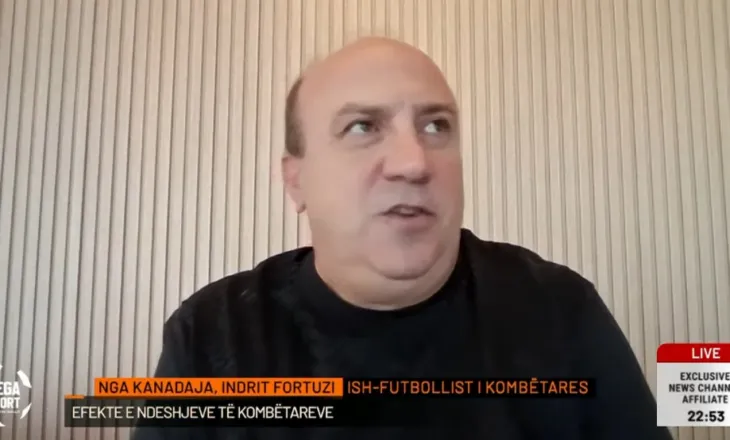 “U çudita! Jam golashënuesi më i mirë te Tirana dhe nuk më përmendet emri”, Fortuzi shpreh hapur pakënaqësinë: Historia është histori