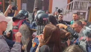 U godit me gur në kokë, komandanti i forcave të rendit në Shkodër në gjendje të rëndë