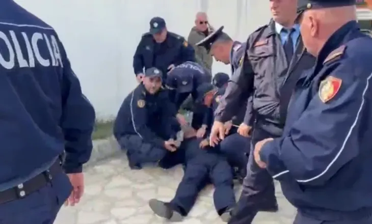 U godit me gurë në kokë, shefi i forcave të rendit në Shkodër niset me urgjencë drejt Tiranës