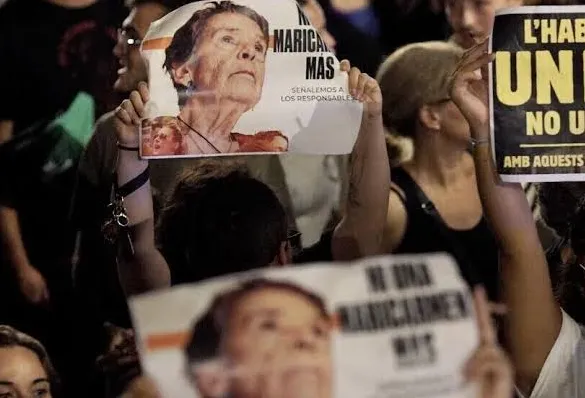 U kthye në simbolin e protestave, ndërron jetë 87-vjeçarja Maricarmen Abascal