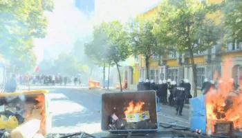 U ndaluan në protestat e dhunshme, 63 persona dalin nesër para gjykatës për masën e sigurisë