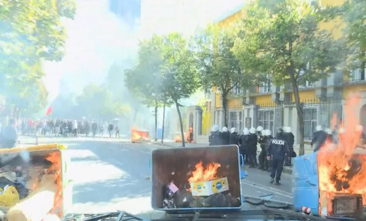 U ndaluan në protestat e dhunshme, 63 persona dalin nesër para gjykatës për masën e sigurisë