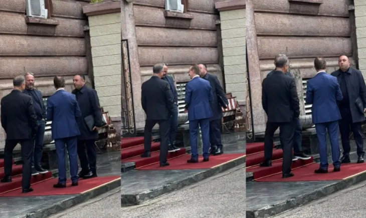 U përleshën në Kuvend, por ish-ministri i PS bën ”paqe” me kolegët demokratë