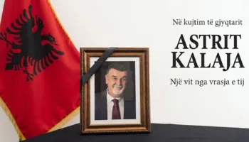 U vra brenda sallës së Apelit/ Homazh, një vit nga vrasja e gjyqtarit Astrit Kalaja