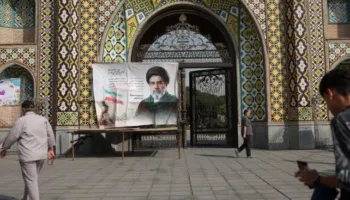 Udhëheqësi suprem i Iranit, Mojtaba Khamenei, takohet me shefin e sigurisë