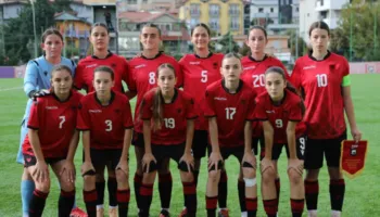 UEFA Development/ Shqipëria U15 e vajzave luan ndeshjen e fundit me Irlandën e Veriut