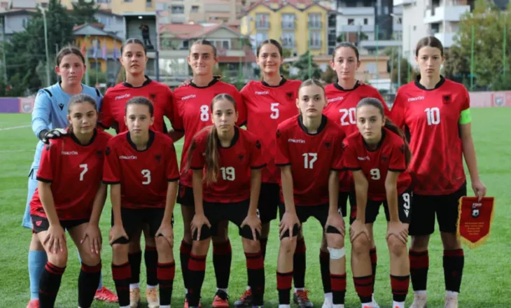 UEFA Development/ Shqipëria U15 e vajzave luan ndeshjen e fundit me Irlandën e Veriut