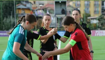 UEFA Development: Shqipëria U15 mposhtet me rezultatin e thellë 0-8 në ndeshjen e fundit në grup nga Irlanda e Veriut
