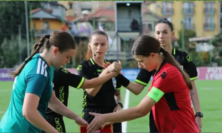 UEFA Development: Shqipëria U15 mposhtet me rezultatin e thellë 0-8 në ndeshjen e fundit në grup nga Irlanda e Veriut