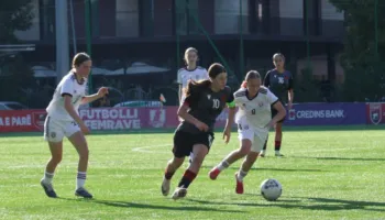 UEFA Development U15 për vajza: Shqipëria e nis me humbje, ndeshjet luhen në vendin tonë