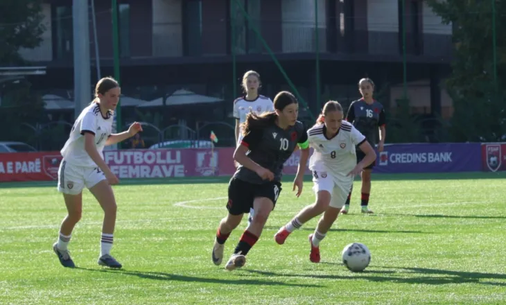 UEFA Development U15 për vajza: Shqipëria e nis me humbje, ndeshjet luhen në vendin tonë