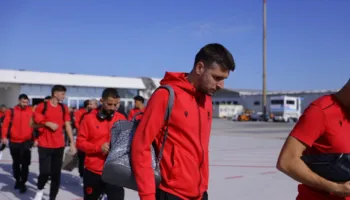 UEFA Nations League, Kombëtarja mbërrin në Helsinki