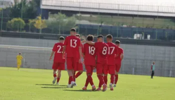 UEFA Youth League/ Partizani U-19 fiton 4-0 ndaj Valletta-s dhe kualifikohet në raundin e dytë