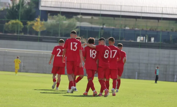 UEFA Youth League/ Partizani U-19 fiton 4-0 ndaj Valletta-s dhe kualifikohet në raundin e dytë