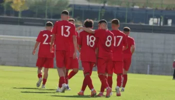 UEFA Youth League/ Partizani U-19 fiton 4-0 ndaj Valletta-s dhe mëson kundërshtarin e raundi të dytë