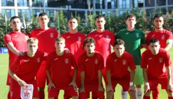 UEFA Youth League, raundi i dytë: Partizani mposhtet 6-0 në ndeshjen e parë
