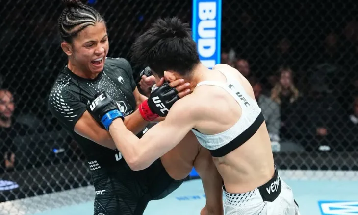 UFC-332/ Natalia Silva mposht Cung dhe merr titullin vakant të kampiones së botës në peshën “flyweight