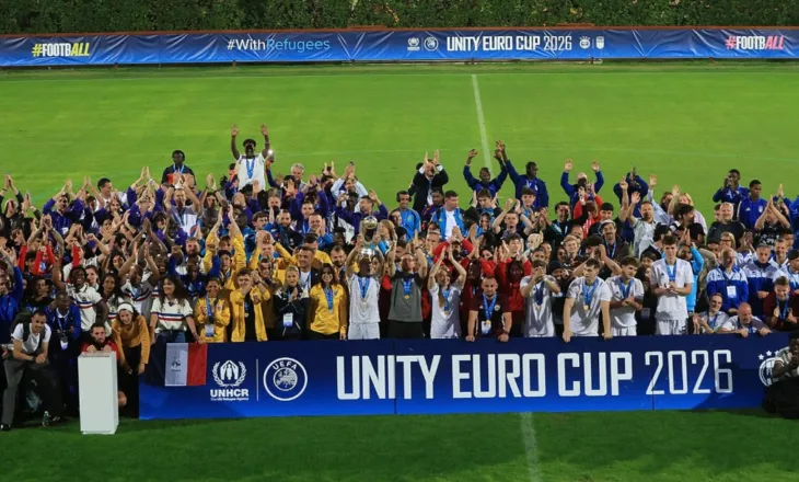 Unity EURO Cup 2026: Shqipëria merr pjesë për herë të pestë në turneun europian që promovon gjithëpërfshirjen përmes futbollit
