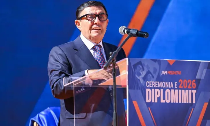Universiteti Mesdhetar i Shqipërisë kremton diplomimin e brezit të 15-të të studentëve!