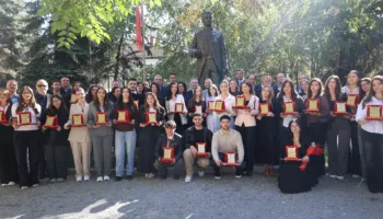 UP-ja ndan çmimin “Hasan Prishtina”, nderohen edhe dy medaliste të “Taranto 2026”
