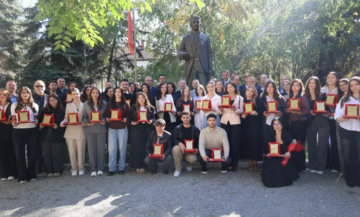 UP-ja ndan çmimin “Hasan Prishtina”, nderohen edhe dy medaliste të “Taranto 2026”
