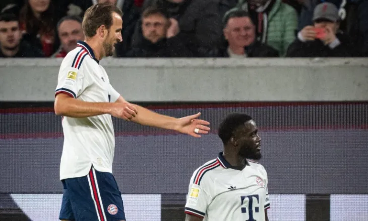 Upamecano “shndërrohet” në sulmues, Gnabry vulos avantazhin e dyfishtë për Bayern (video)