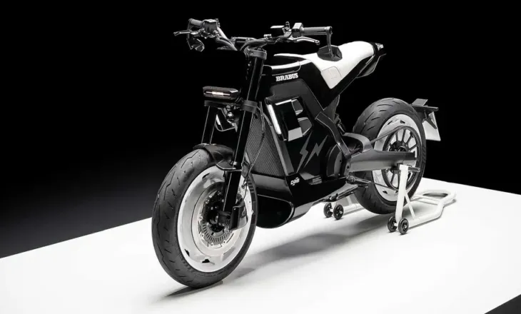 Urban E Fragment Edition, motoçikleta elektrike luksoze e Brabus-it prodhohet vetëm në 10 ekzemplarë