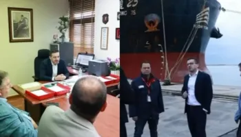 Urdhri i Ramës/ Drejtorët e dorëhequr po vijojnë punën, Besmir Beja inspekton Degën Doganore të Durrësit!