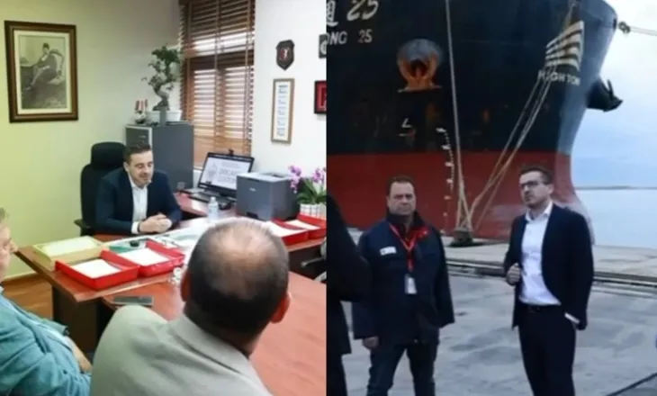 Urdhri i Ramës/ Drejtorët e dorëhequr po vijojnë punën, Besmir Beja inspekton Degën Doganore të Durrësit!